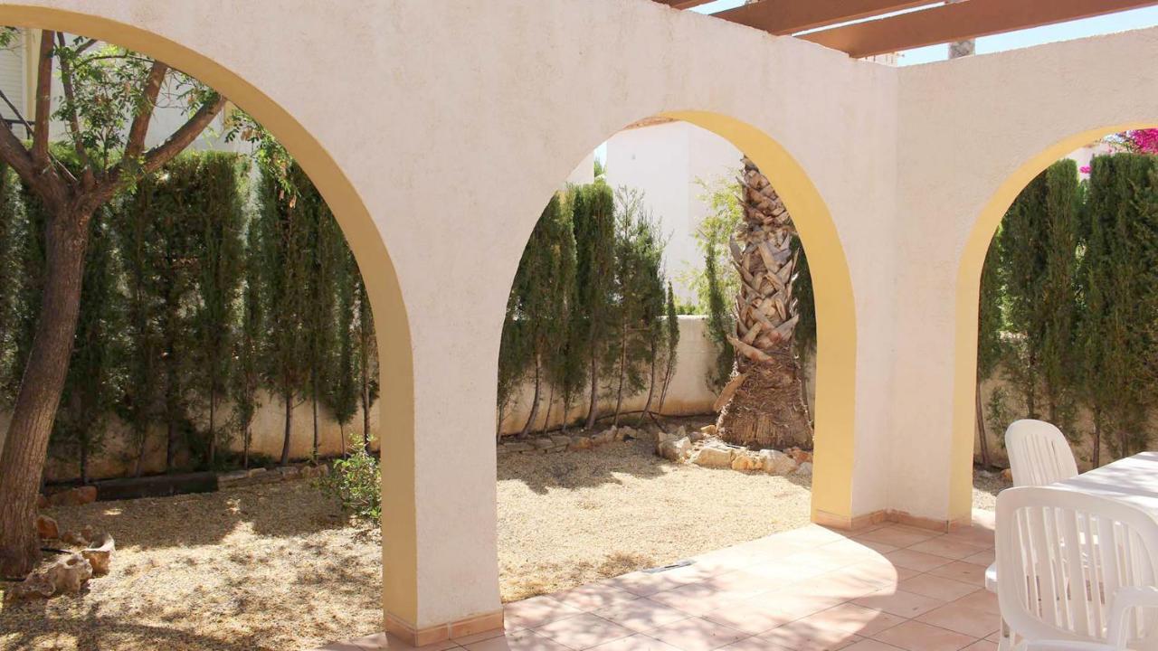 Bungalows Puerta Del Sol Unitursa Calpe Exterior photo