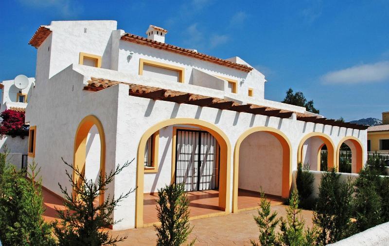 Bungalows Puerta Del Sol Unitursa Calpe Exterior photo