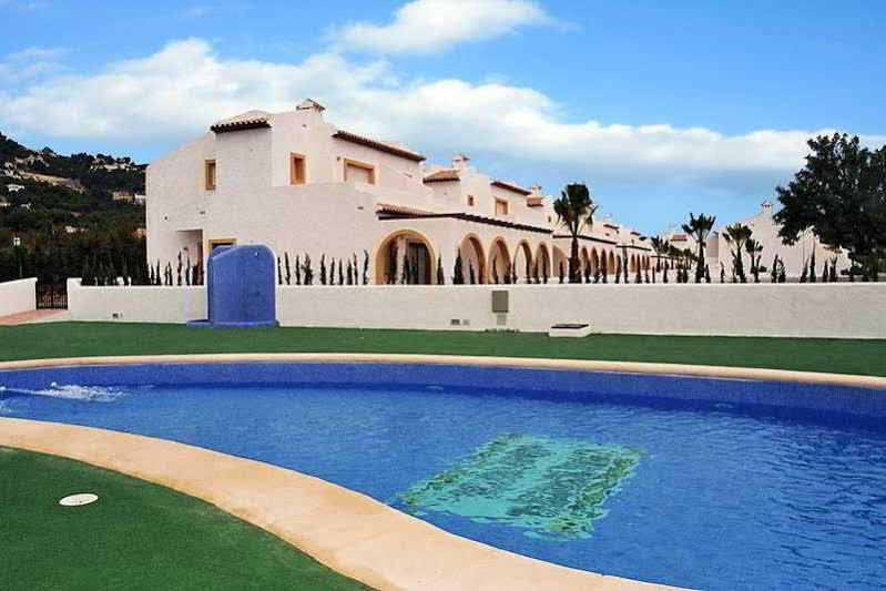Bungalows Puerta Del Sol Unitursa Calpe Exterior photo